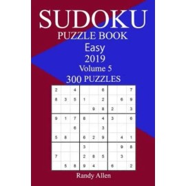 300 Easy Sudoku Puzzle Book 2019
