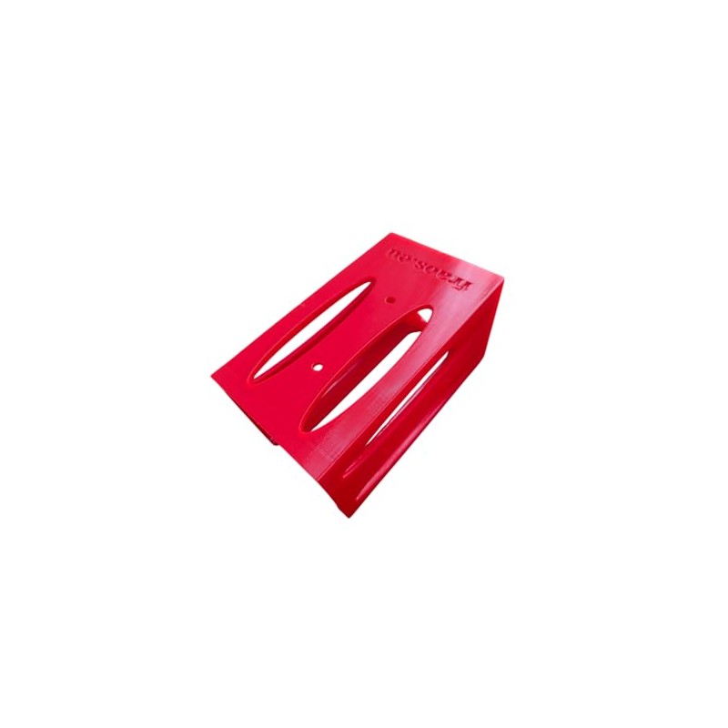Fraos Universal Wall Mount for Drill, Cordless Screwdriver (Red)