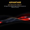 Gearzaar Car Front Windshield Panel Rubber Seal Strip Sealed Moulding