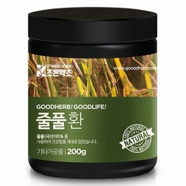 Joeun Yakcho 줄풀환 200g Reed Herb Powder 200g