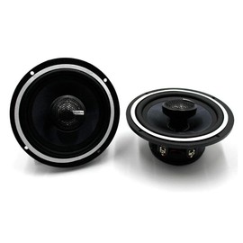 Diamond Audio DES525 5.25" 60W RMS Diamond Elite Series 2-Way Coaxial Speaker System + Free LAB Sticker