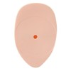 3pcs Lash Mannequin Head Double Layers Realistic Training 3D Rubber