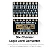 LONELY BINARY 27 Pcs Logic Level Converter Kit - Multi-Channel