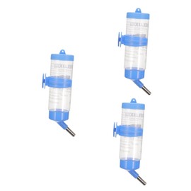 POPETPOP 3 Piezas Mascota Bebiendo Botella de Agua Colgante Bebedero para Hamster Bebedero para Conejos Botella de Agua Chinchilla Botella de Agua de Animales pequeños pequeño hámster