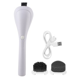Intelligent Electric Vibration Shoes Washer USB Rechargeable Cleaning Brush with Ultraviolet Light