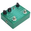 Distortion Guitar Pedal Octave Instrument Accessory with True Bypass Design