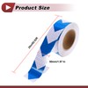 HEROFFIX 1 Pcs Safety Warning Reflective Tape Increased Visibility Reflective