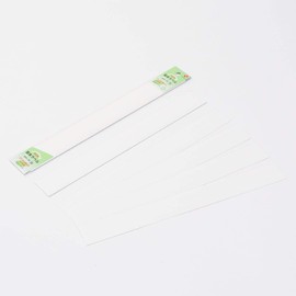 Nichiban BKL-355 Binding Tape, Binding Label, A4 Size, 1.4 inches (35 mm), White