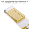 PATIKIL 2pcs PH Test Strips 5.4-7.0, 80 Indicator Papers, Litmus