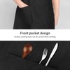 Viedouce 2-Pack of Waterproof Cooking Aprons with Pockets, Adjustable Kitchen
