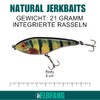 ELBFANG Jerkbait Set – Jerkbait Pike – Jerk Wobbler –