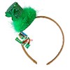 Widmann 01974 Alice Band Mini Cylinder St. Patrick's Day with