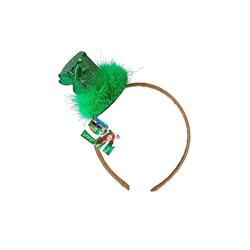 Widmann 01974 Alice Band Mini Cylinder St. Patrick's Day with