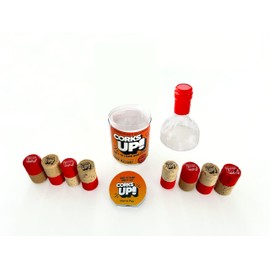 Corks Up! - The Classic Cork Table Game. A High-Energy, Icebreaker, Party-Maker Game for Everyone