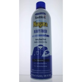 Niagara Spray Starch Heavy Fuerte Iron Glides Easily 20 Oz