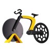 Aijohnny Bicycle Pizza Cutter Wheel with Holder, Robust Bicycle Shape