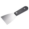 uxcell Putty Scraper 3" Spatula Drywall Repair Spreader Stainless Steel