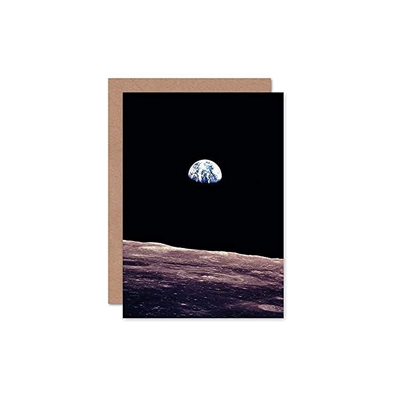 Artery8 NASA Earth From Moon 50th Anniversary Moon Landing Sealed