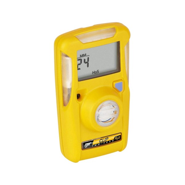 Honeywell BW Technologies BW Clip Bwc2-H Single Gas H2s Monitor