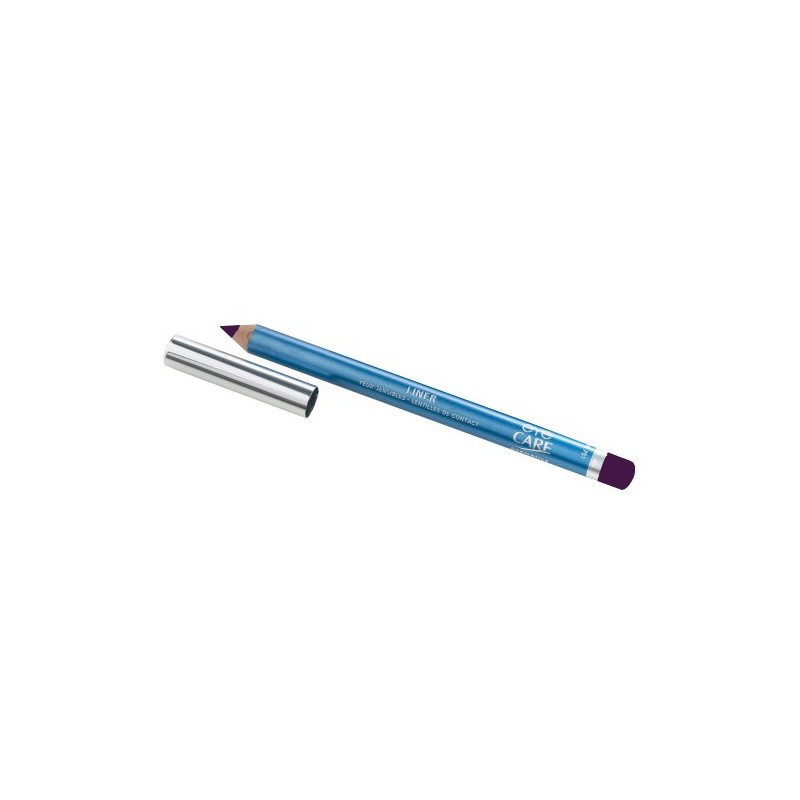EYE CARE Kajalstift/Eyeliner, fest Farbe: aubergine, 1er Pack (1 x