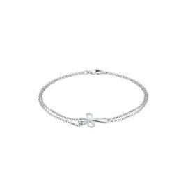 Elli Women Bracelet Cross Symbol 925 Silber Length 17cm 0206470216