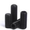 Set of 20 Hex Socket Set Screws M3 Screws Black