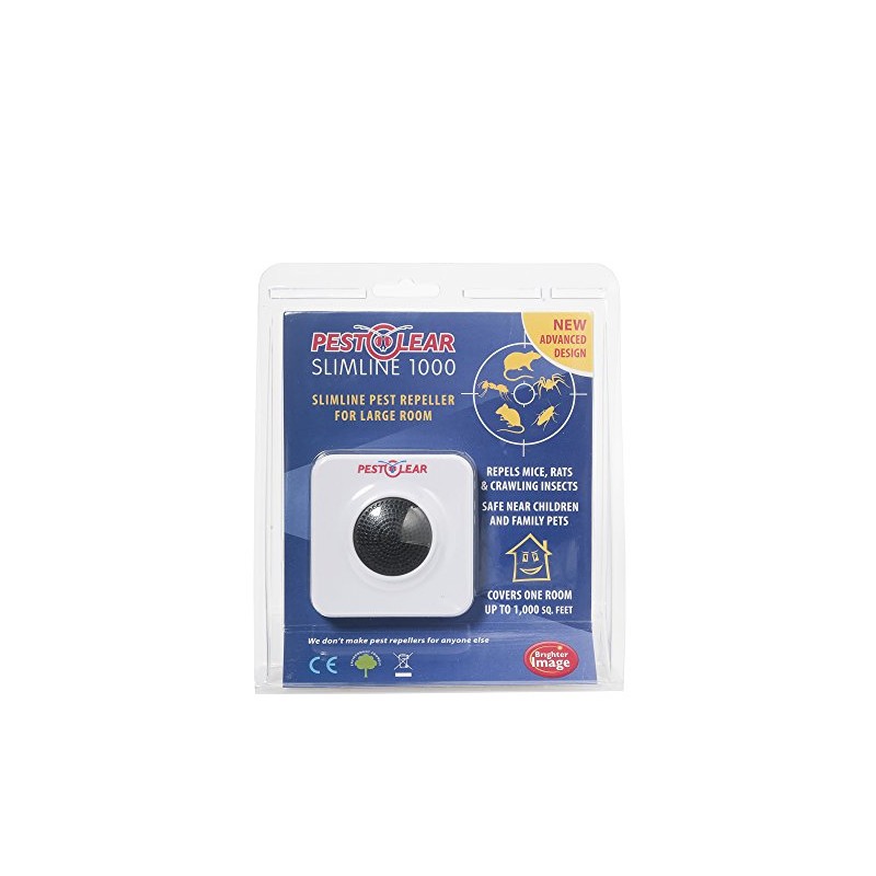 Pest Clear PRS1000A "Pest Clear" Slim Line 1000 Single Room