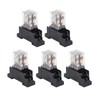 5PCS Coil Power Relay JQX 13F 24V General Purpose Electromagnetic