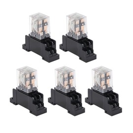5PCS Coil Power Relay JQX 13F 24V General Purpose Electromagnetic Power Relay for Diesel Engine Starter