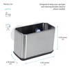 Kitchen Details Cup Sponge Holder/Basket, Space-Saving, Perfect for Kitchen or