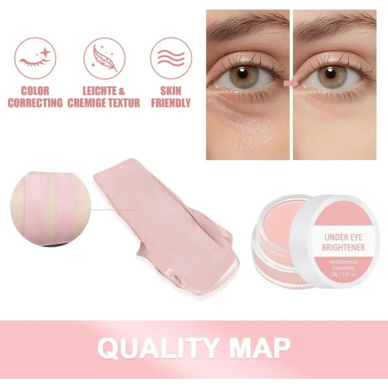 *# Iluminador Para Debajo De Los Ojos, Corrector Para El
