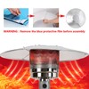HQQ outdoor Patio Heater Reflector Shield, Propane Heat Reflector Shield