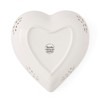 Portmeirion Home & Gifts Pierced Heart Dish Single, Ceramic, Multi-Colour,