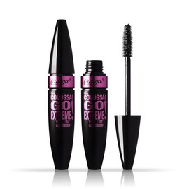 Luxe Lash Volumizing Mascara - Waterproof, Long-Lasting, Clump-Free, Adds Length & Volume, Suitable for Sensitive Eyes, Jet Black