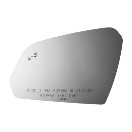 Burco Mirror Glass Replacement Fits 2015-2017 Hyundai Sonata Blind Spot - 5619B