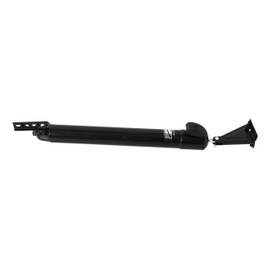 Touch 'n Hold Smooth Door Closer - Single Kit (Black) - Standard-Duty Door Closer with Touch-Button Hold Open Feature & Smooth Closing Motion – for (Medium & Lightweight) Storm, Screen Doors.