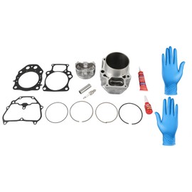 ECCPP New Cylinder Piston Ring Gasket for 2020-2024 for Honda for Foreman 500 2020-2023 for Honda for Foreman Rubicon 500 Cylinder Piston Gasket Top End Kit 12100-HR6-B00 13101-HR6-B00 13112-MAT-000