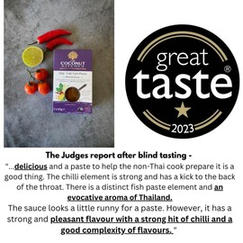 The Coconut Kitchen – Thai Tom Yum Soup Paste, Thai Ramen, Laksa, Hot & Sour Gluten Free (Pack of 2 x 130g) | 2 Pack