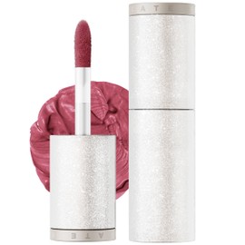 HEVVYMAKEUP Blurring Effect Lip Tint - Airy Velvet Matte Lips - Vegan, Longwear, Vibrant, Buildable Creamy Soft Texture - Korean Lip Makeup, Bite Me, 0.13 fl.oz.