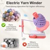 Electric Yarn Winding Device Automatic Large Capacity 13oz Yarn Winder