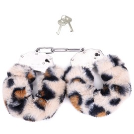 Plush Bracelet, Satin Eye Mask, Adjustable Size, Unisex, 4 Colors B110 (Black)