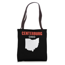 Centerburg Ohio USA State America Travel Ohioan Tote Bag
