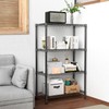 MZG Storage Shelving Steel Heavy Duty 4-Tier Utility Shelving Unit