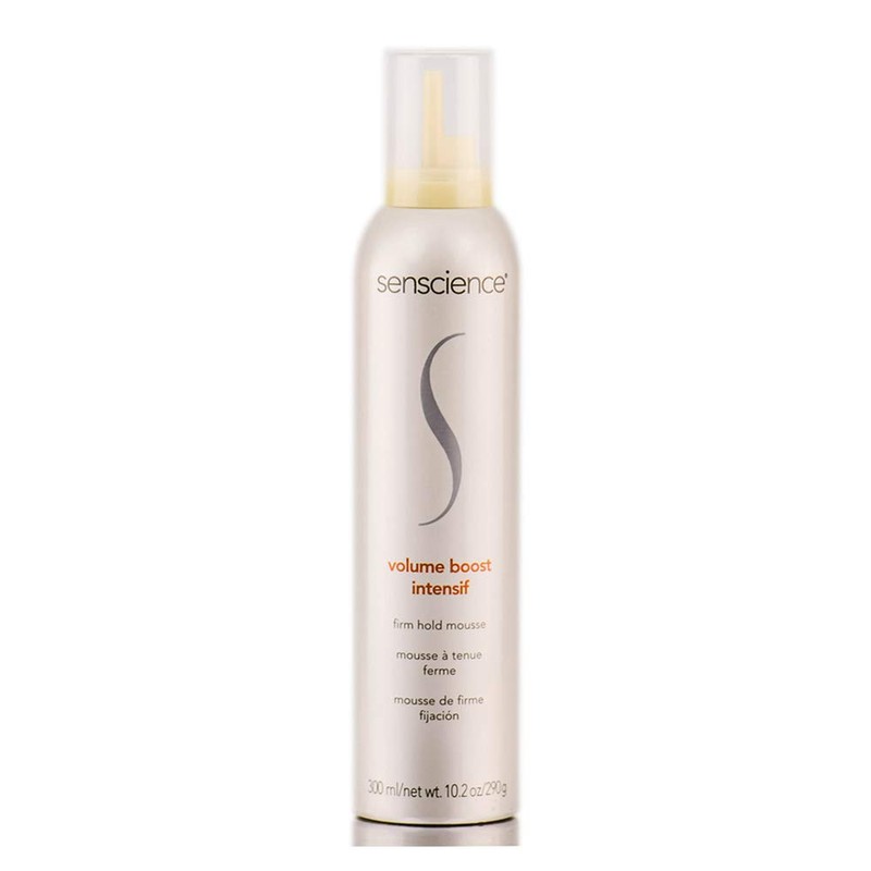Senscience Volume Boost Intensif Firm Hold Mousse 10.2 Ounce (6