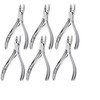 AAProTools 6 Piece Professional Linkies Microring Opener Tool for Hair