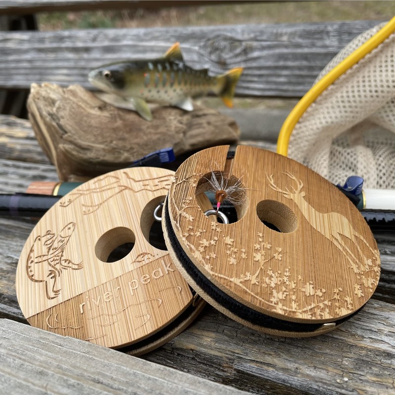 river peak Bamboo Tenkara Line Spool (04_Tenkara Rod)