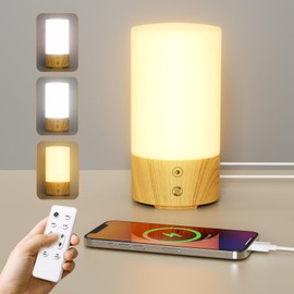 Bakzon Light Therapy Lamp 10000 Lux, UV-Free Sun Lamp with 4 Brightness Levels & 3 Color Temperatures, Full Spectrum Daylight Lamp with Remote Control & Timer for Home Office Desk