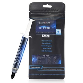 Thermal Compound Paste 18W/mâ¢K 5g High Performance CPU Compound Paste Heatsink for GPU Processor and More