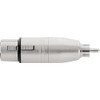 Pronomic AD-CMXF Adaptor - RCA Male to XLR Female -