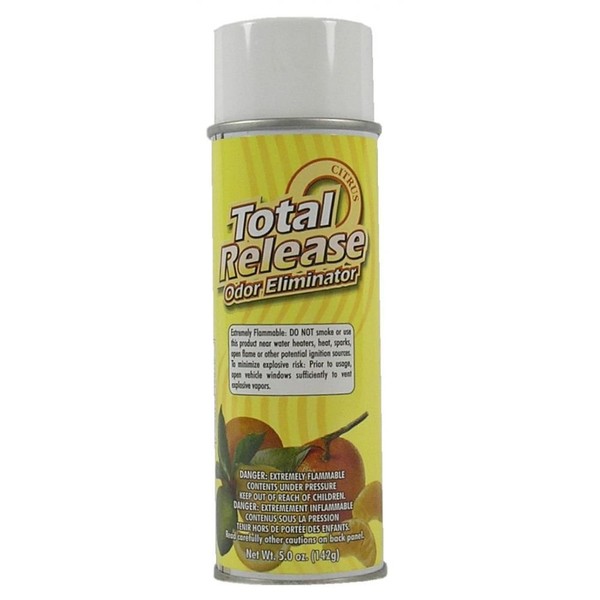 HI-TECH Total Release Odor Eliminator | Car Air Freshener Fogger | Citrus (1 Pack)